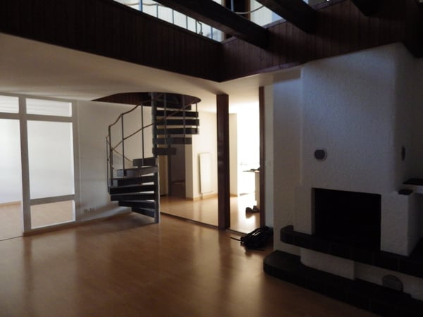 Charmante 5.5-Zimmer-Duplex-Wohnung mit Kamin in Olten 1