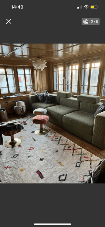 Charmante 2.5-(3)Zimmer-Altbauwohnung in Oberrieden – mit schöner Aussicht und Seenähe 2
