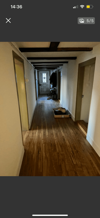 Charmante 2.5-(3)Zimmer-Altbauwohnung in Oberrieden – mit schöner Aussicht und Seenähe 3