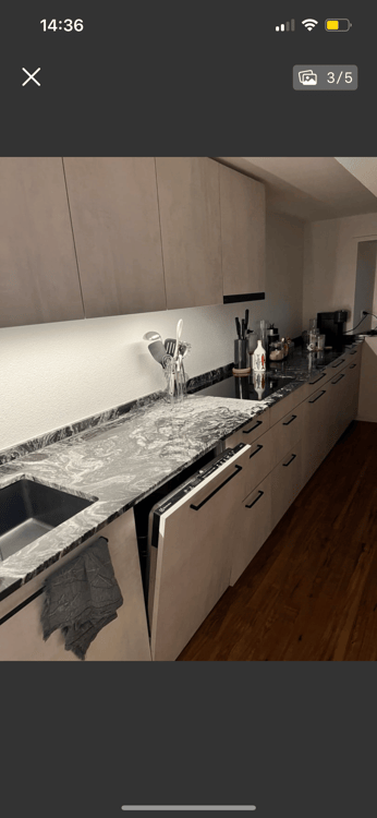 Charmante 2.5-(3)Zimmer-Altbauwohnung in Oberrieden – mit schöner Aussicht und Seenähe 4