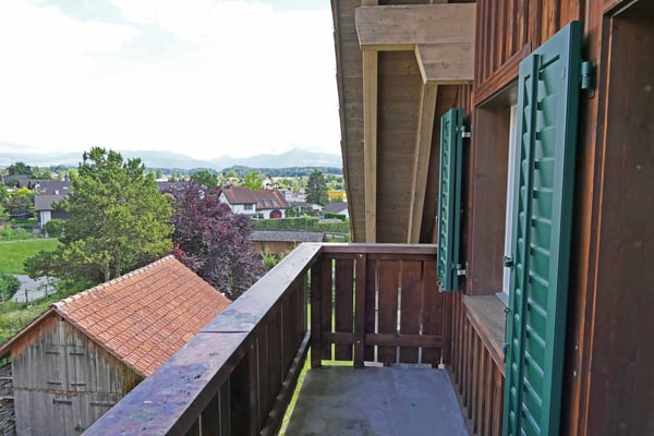 Charmante 4-Zimmer-Dachwohnung in Altbau in der historischen Kernzone Bickwil (Obfelden) 9