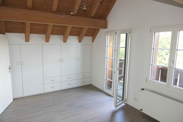 Charmante 4-Zimmer-Dachwohnung in Altbau in der historischen Kernzone Bickwil (Obfelden) 8