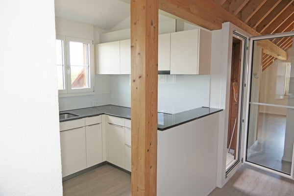 Charmante 4-Zimmer-Dachwohnung in Altbau in der historischen Kernzone Bickwil (Obfelden) 5