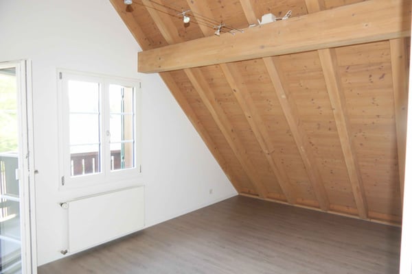 Charmante 4-Zimmer-Dachwohnung in Altbau in der historischen Kernzone Bickwil (Obfelden) 7