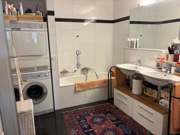 Moderne 2.5-Zimmer-Wohnung mit grosser Terrasse und Top-Lage in Thalwil 7
