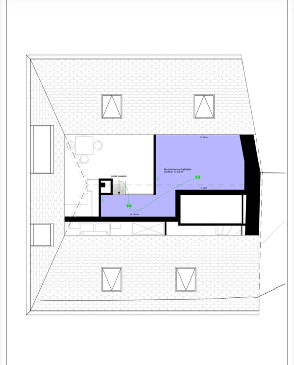 Appartement neuf de 2.5 pièces à louer à Cuarnens 3