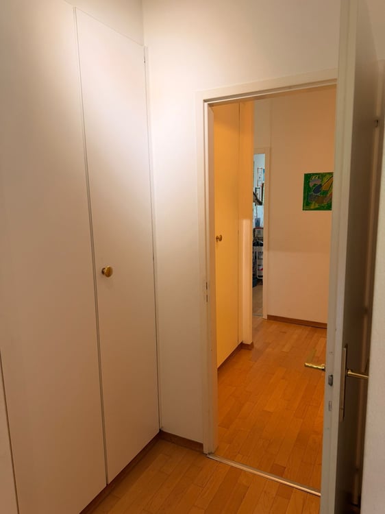 Spacious 5.5-room apartment with balcony in Genève – Route de Frontenex 2