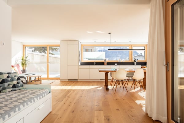 Hochwertige Eigentums-Wohnung in Lenz (GR) 2