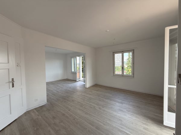 15 Geh-Min. vom HB Winterthur: Charmante, sonnige 4-Zimmer-Altbauwohnung mit grosser Südterrasse 3
