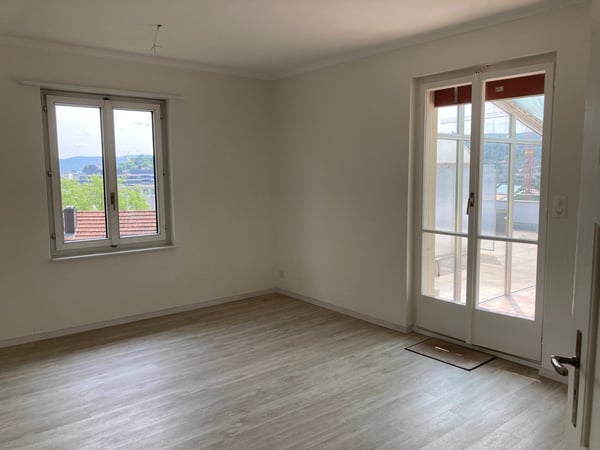 15 Geh-Min. vom HB Winterthur: Charmante, sonnige 4-Zimmer-Altbauwohnung mit grosser Südterrasse 4
