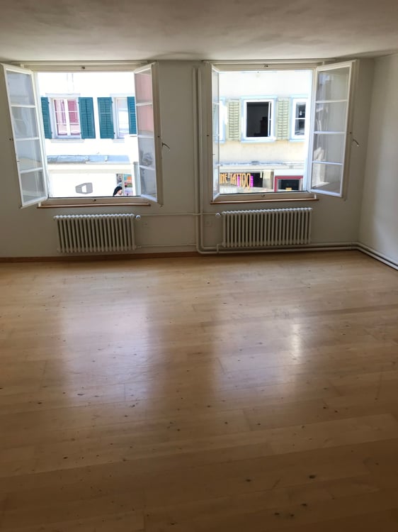 Charmante 2.5-Zimmer-Altbauwohnung mit Terrasse in der Altstadt von Sursee 2