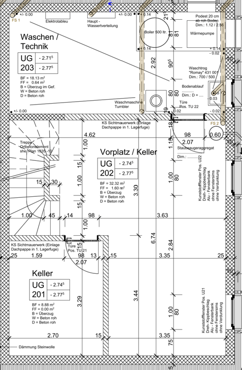 Grosszügiges 6.5-Zimmer-Doppelhaus mit zwei Küchen in Ehrendingen – ideal für Familien! 19