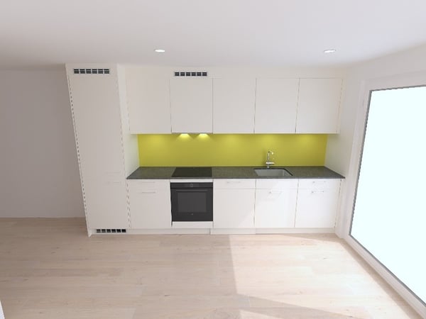 Moderne 2.5-Zimmer-Neubau-Wohnung in ruhiger Lage Mettlen 4