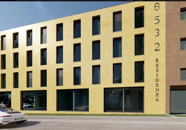 Moderne 2-Zimmer-Neubauwohnung an der Via del Bosco in Bellinzona 2