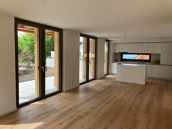 5.5-Zimmer-Gartenwohnung in Wernetshausen 2