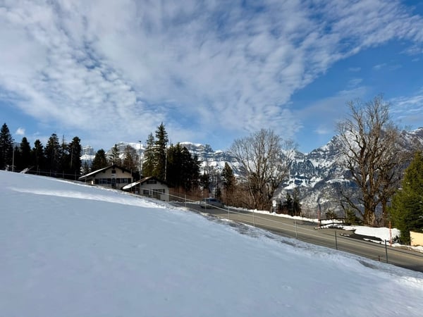 Freistehendes 2-Familienhaus mit Panoramablick in den Flumser Bergen 9
