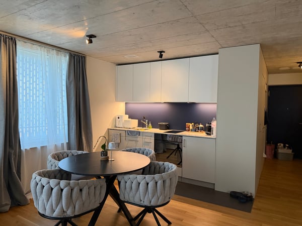 Helle 1.5-Zimmer-Wohnung im 6. OG mit schöner Aussicht in Kloten 2