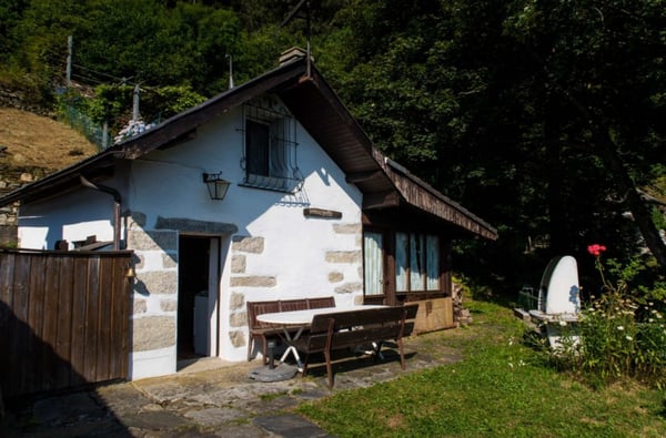 Rustico mit spektakulärer Panorama-Seesicht über dem Lago Maggiore | Ronco sopra Ascona 3