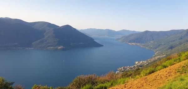 Rustico mit spektakulärer Panorama-Seesicht über dem Lago Maggiore | Ronco sopra Ascona 9