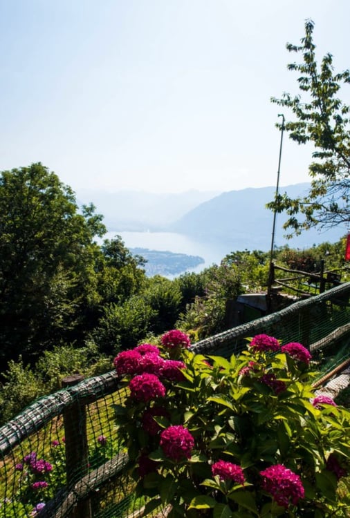 Rustico mit spektakulärer Panorama-Seesicht über dem Lago Maggiore | Ronco sopra Ascona 7