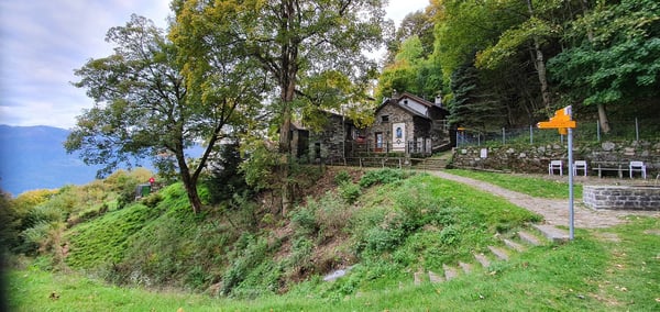 Rustico mit spektakulärer Panorama-Seesicht über dem Lago Maggiore | Ronco sopra Ascona 13