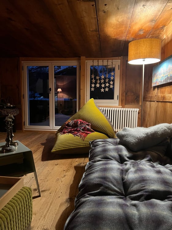 Ferienhaus-Bijou mit unverbaubarer Panoramaaussicht im Obertoggenburg 4