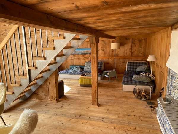 Ferienhaus-Bijou mit unverbaubarer Panoramaaussicht im Obertoggenburg 3