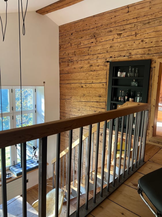 Ferienhaus-Bijou mit unverbaubarer Panoramaaussicht im Obertoggenburg 6