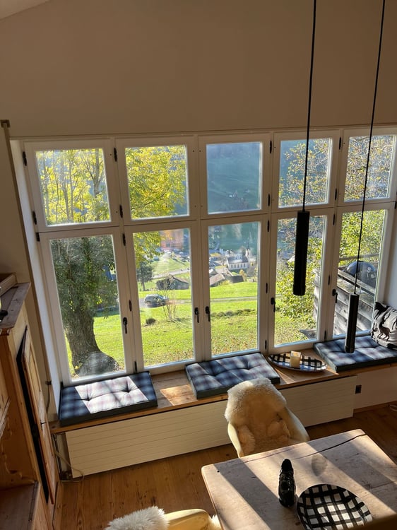 Ferienhaus-Bijou mit unverbaubarer Panoramaaussicht im Obertoggenburg 7