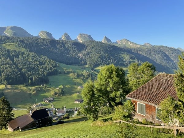 Ferienhaus-Bijou mit unverbaubarer Panoramaaussicht im Obertoggenburg 1
