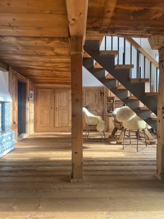 Ferienhaus-Bijou mit unverbaubarer Panoramaaussicht im Obertoggenburg 8
