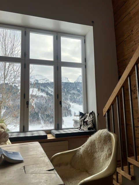 Ferienhaus-Bijou mit unverbaubarer Panoramaaussicht im Obertoggenburg 2