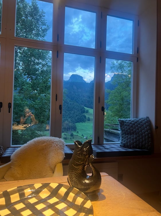 Ferienhaus-Bijou mit unverbaubarer Panoramaaussicht im Obertoggenburg 5