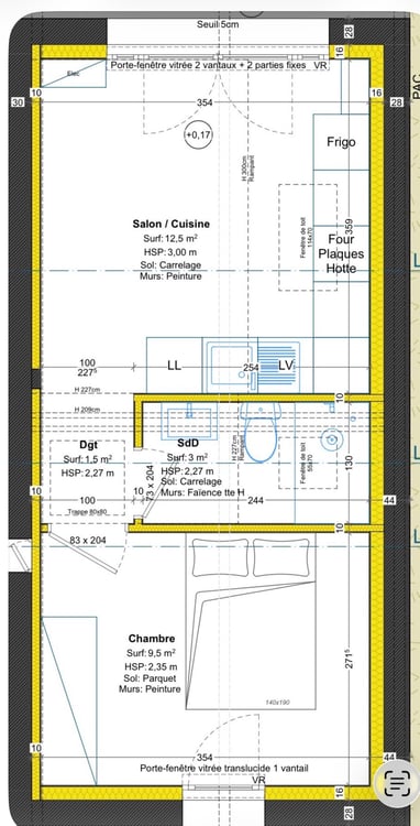 Appartement neuf 2 pièces avec balcon à Douvaine 5