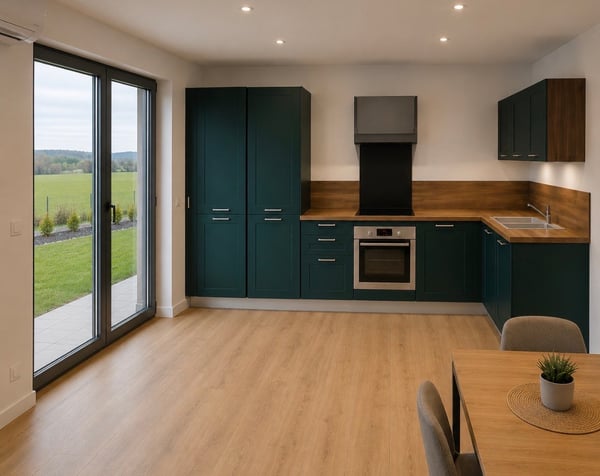 Appartement neuf 2 pièces avec balcon à Douvaine 4