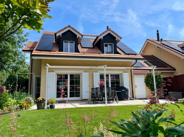 Magnifique villa à Tolochenaz 1