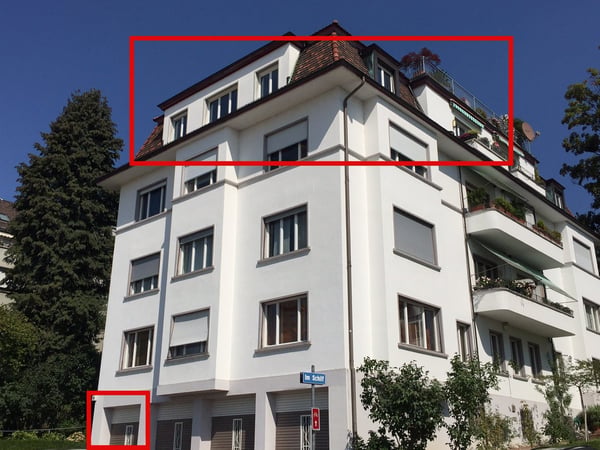 5-Zimmer-Bijou am Zürichberg mit Einzelgarage, 2 Balkonen und wunderbarer Sicht über die Stadt 6