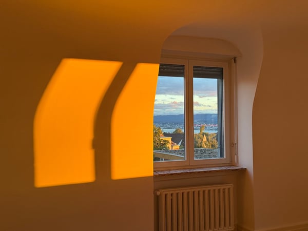 5-Zimmer-Bijou am Zürichberg mit Einzelgarage, 2 Balkonen und wunderbarer Sicht über die Stadt 2