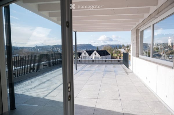 Helle 5.5-Zimmer-Neubauwohnung mit Terasse in Rombach 14