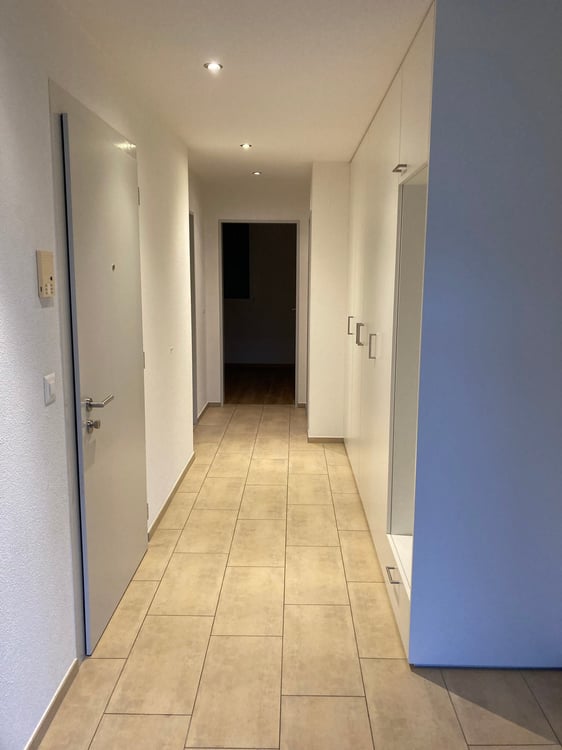 Helle 4.5-Zimmer-Wohnung mit Balkon und schöner Aussicht in Oberrüti 5