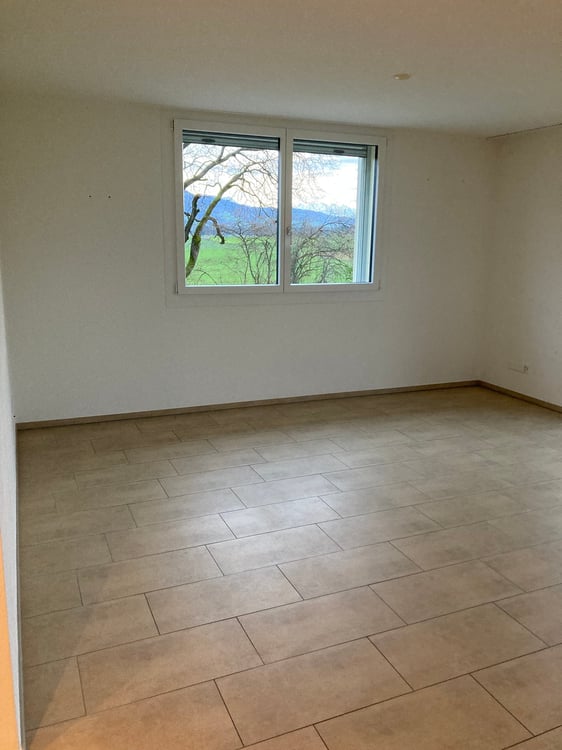 Helle 4.5-Zimmer-Wohnung mit Balkon und schöner Aussicht in Oberrüti 3