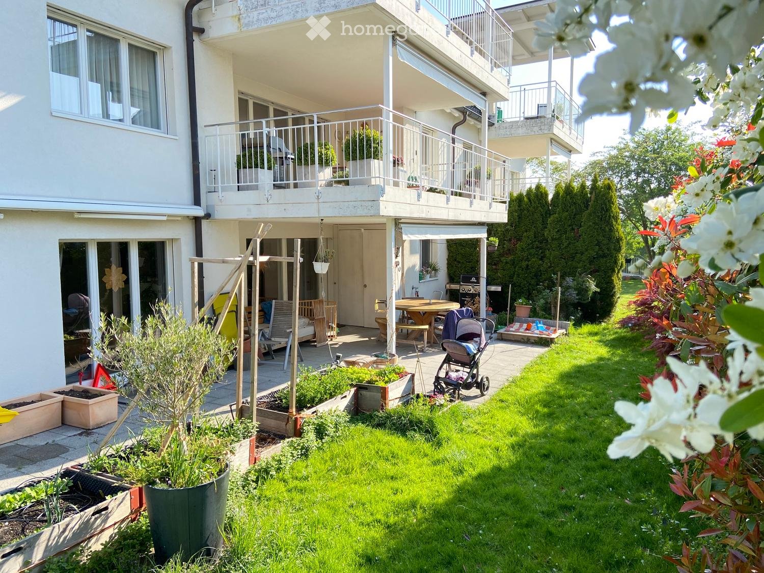 Immobilie in Hinteregg - Grosszügige Wohnung mit Garten - Bild 12
