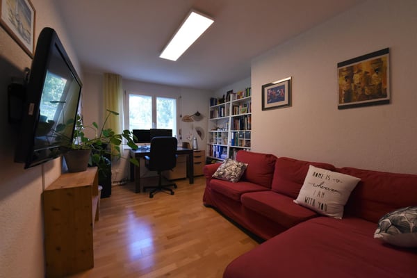 Grosszügige Wohnung mit Garten 11