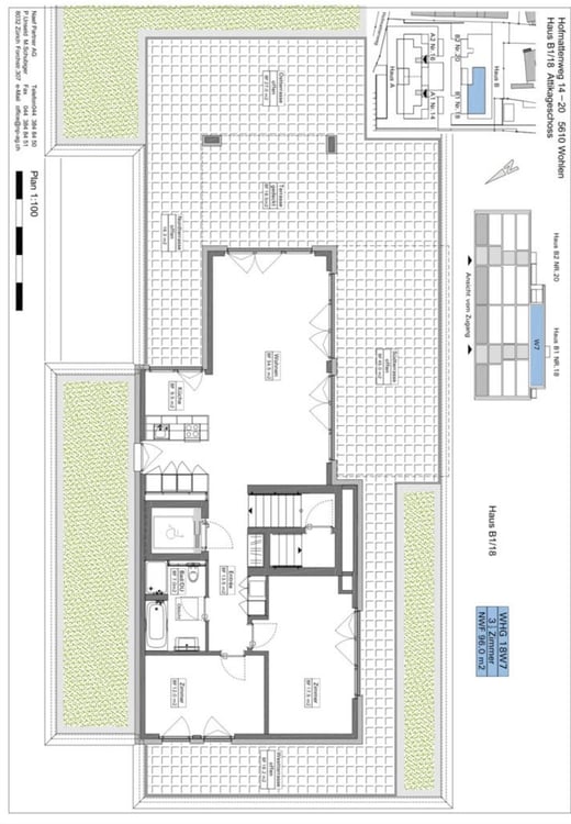 Charmante 3.5-Zimmer Attika Wohnung 5