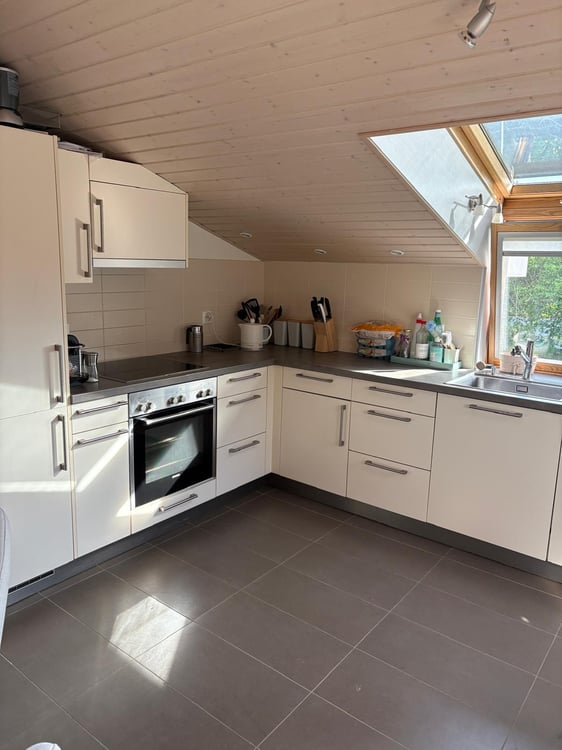 Magnifique appartement de 4 pièces avec balcon et vue sur le jardin et le Salève, à Veyrier 3