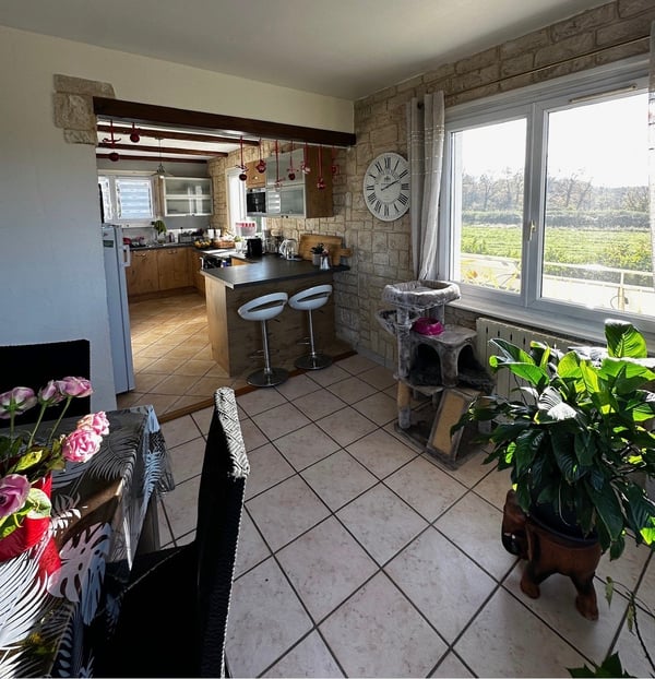 Maison mitoyenne spacieuse avec piscine et grand jardin à Douvaine 5