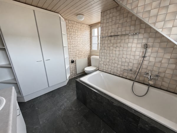 5,5 Zi. Dachwohnung in Steinen 14