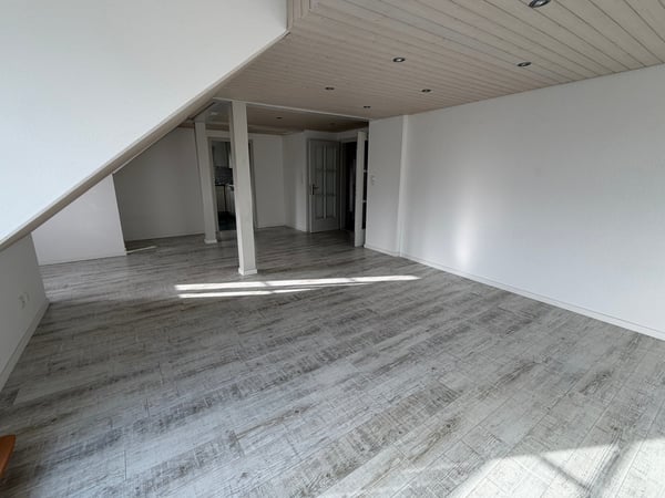 5,5 Zi. Dachwohnung in Steinen 2