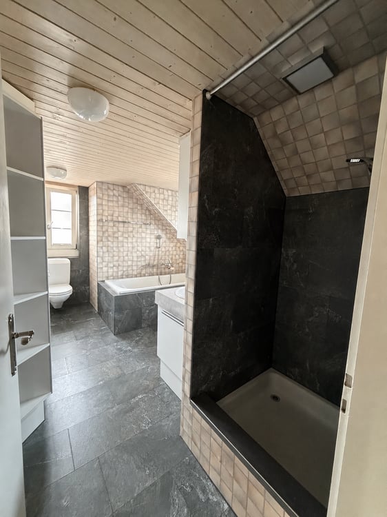 5,5 Zi. Dachwohnung in Steinen 13