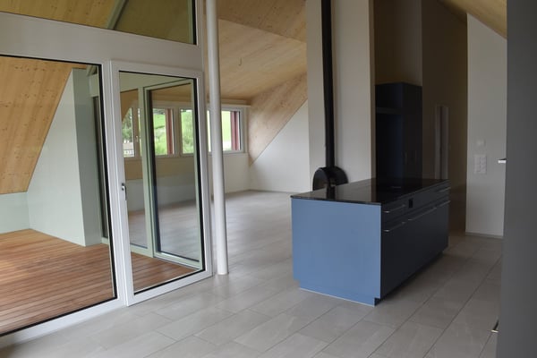 Neuwertige Dachwohnung in Niederteufen 2